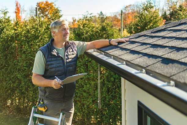 Professional Roof Replacement technician working in Novato, CA